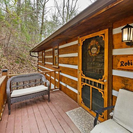 Vila The Robins Nest With Hot Tub Pigeon Forge Exteriér fotografie