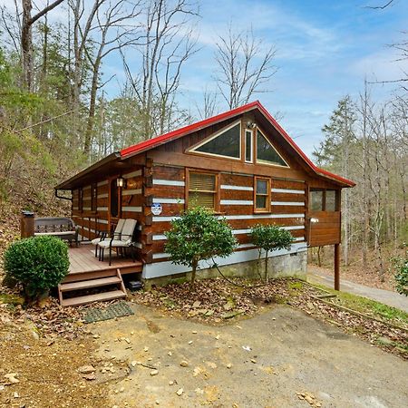 Vila The Robins Nest With Hot Tub Pigeon Forge Exteriér fotografie