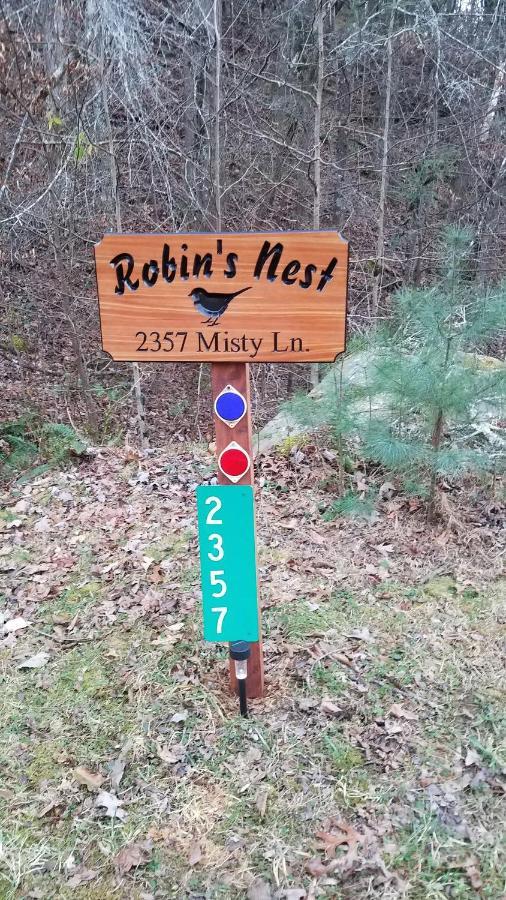 Vila The Robins Nest With Hot Tub Pigeon Forge Exteriér fotografie