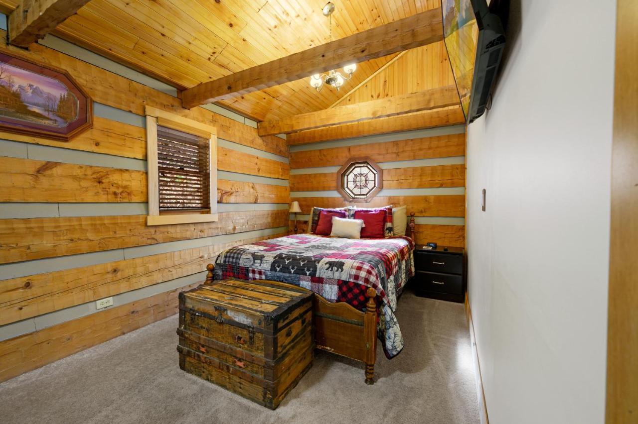 Vila The Robins Nest With Hot Tub Pigeon Forge Exteriér fotografie