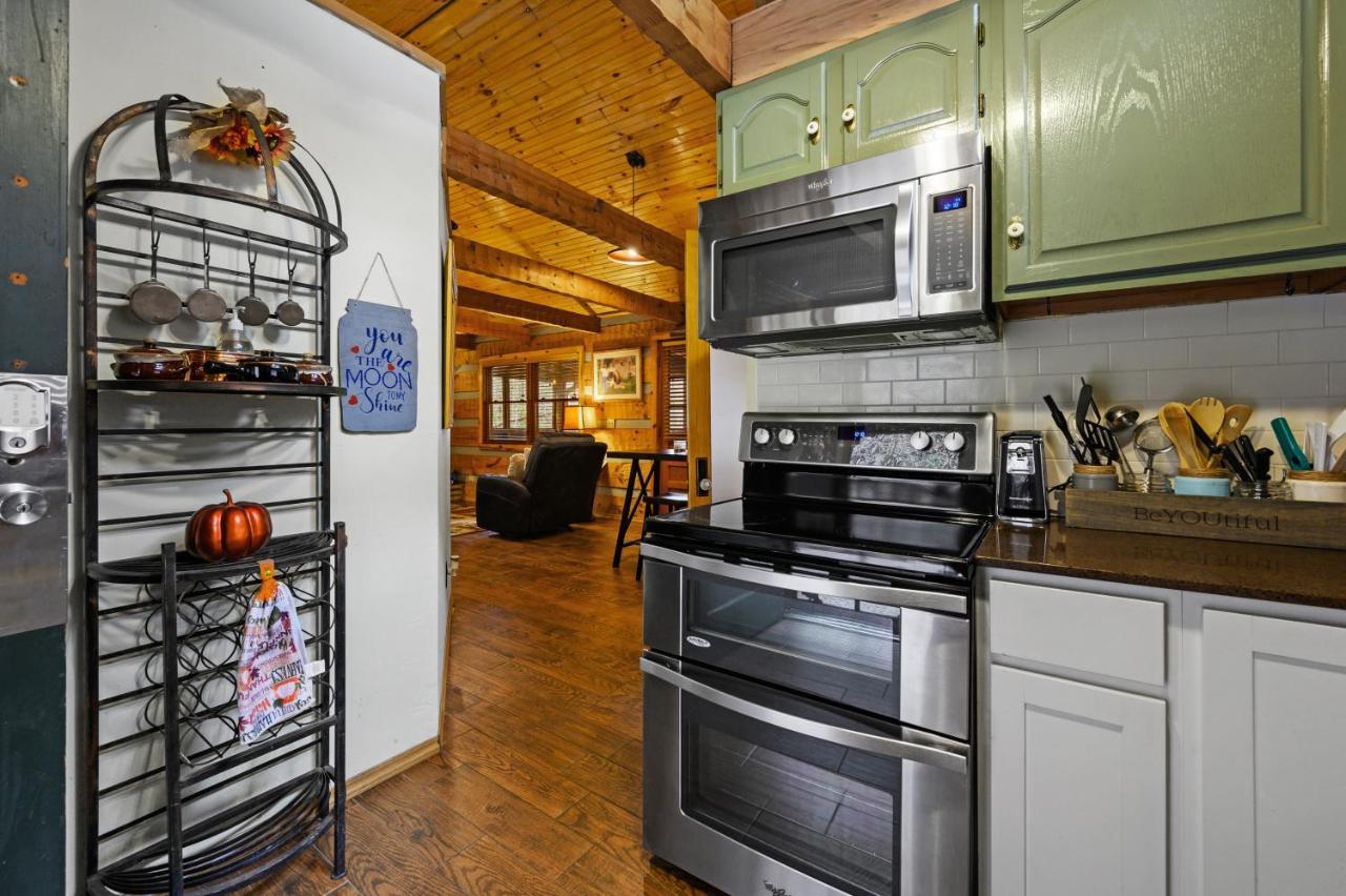 Vila The Robins Nest With Hot Tub Pigeon Forge Exteriér fotografie