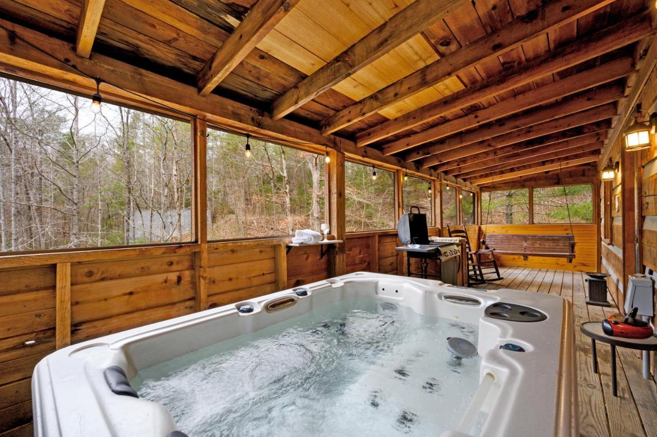 Vila The Robins Nest With Hot Tub Pigeon Forge Exteriér fotografie