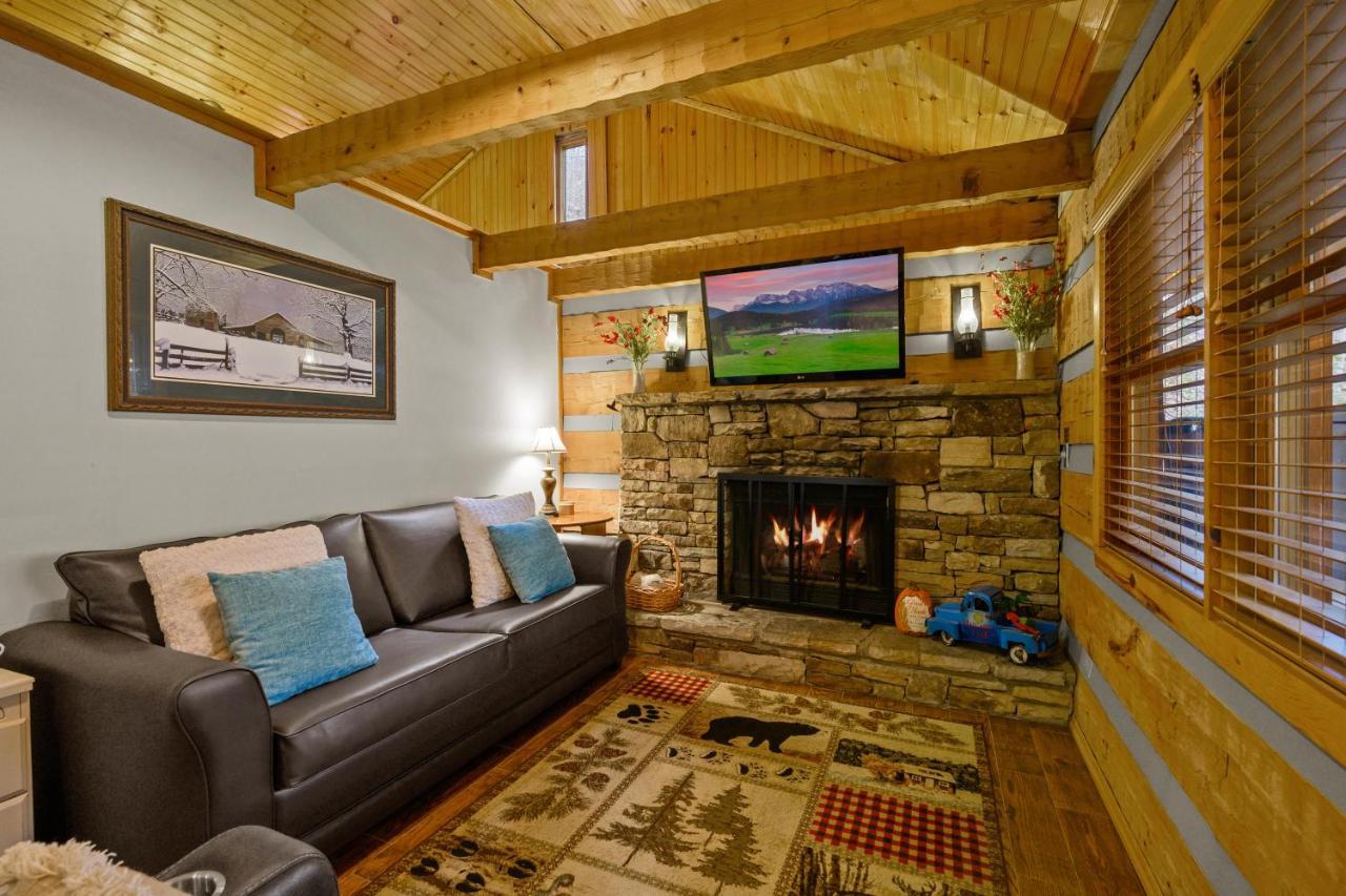 Vila The Robins Nest With Hot Tub Pigeon Forge Exteriér fotografie