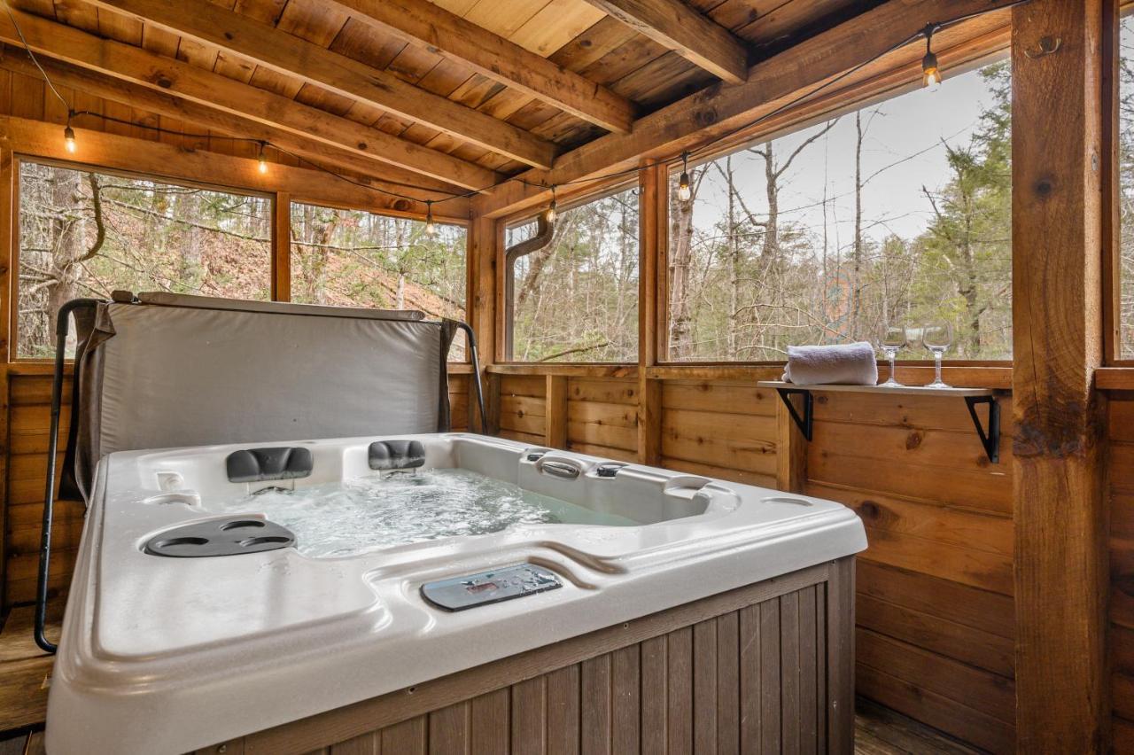 Vila The Robins Nest With Hot Tub Pigeon Forge Exteriér fotografie