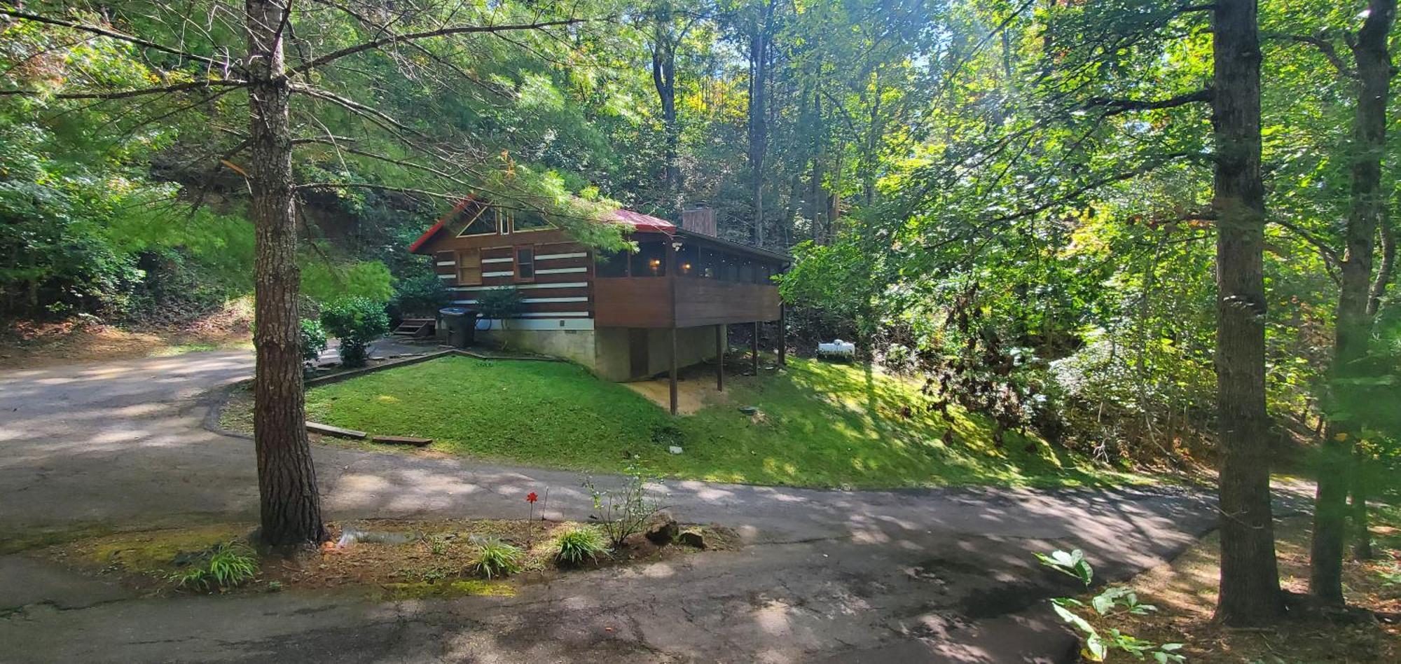 Vila The Robins Nest With Hot Tub Pigeon Forge Exteriér fotografie