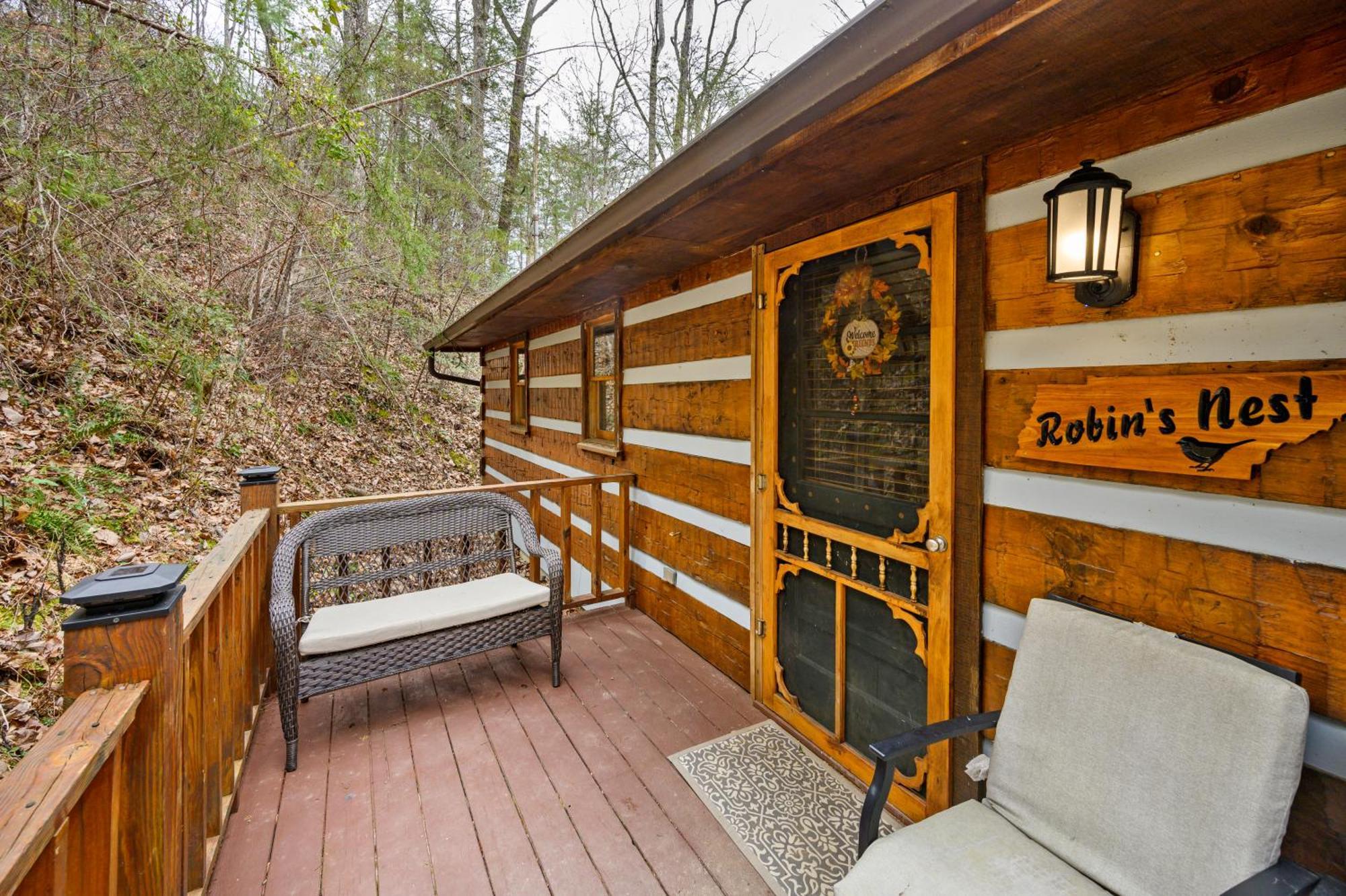 Vila The Robins Nest With Hot Tub Pigeon Forge Exteriér fotografie