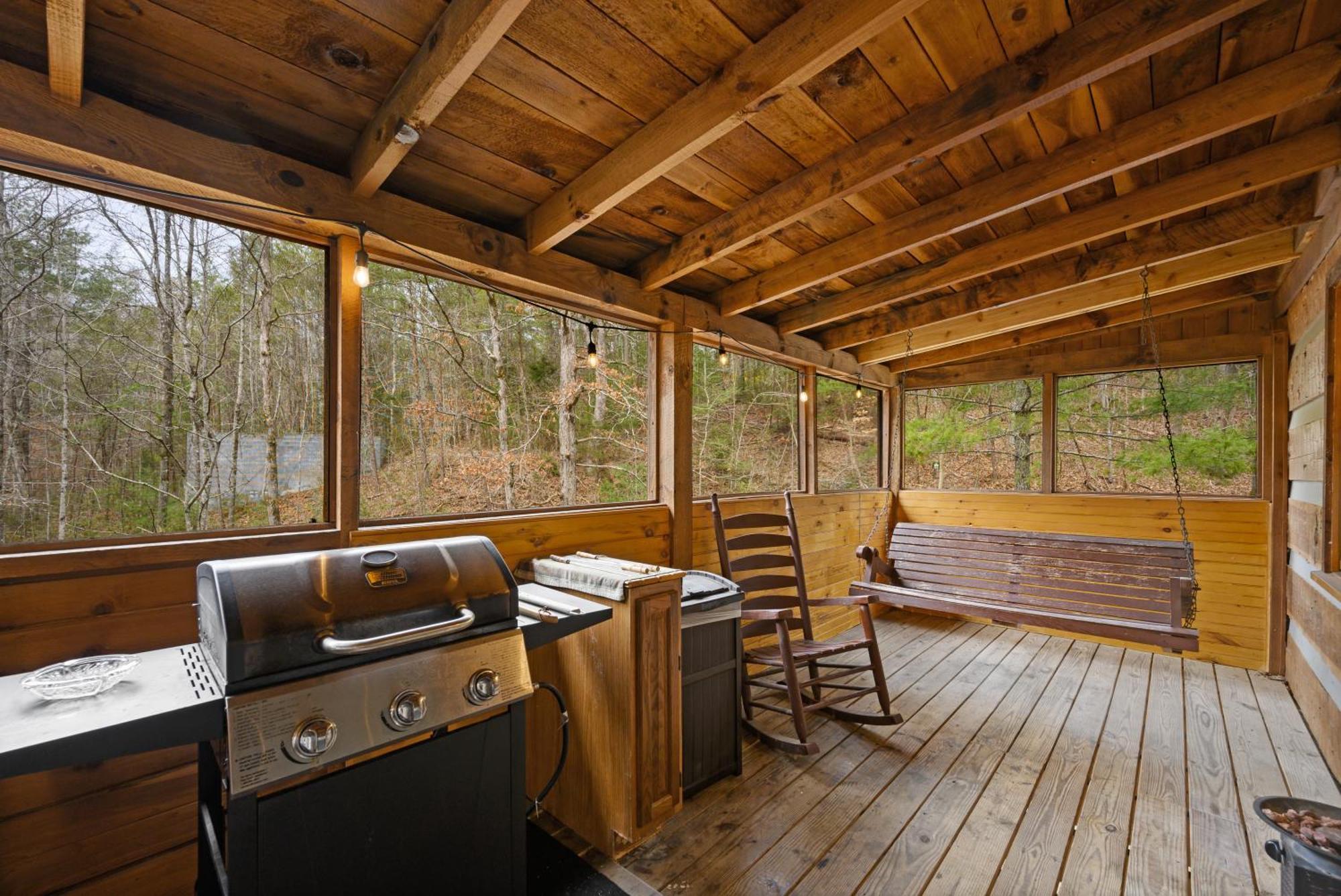 Vila The Robins Nest With Hot Tub Pigeon Forge Exteriér fotografie