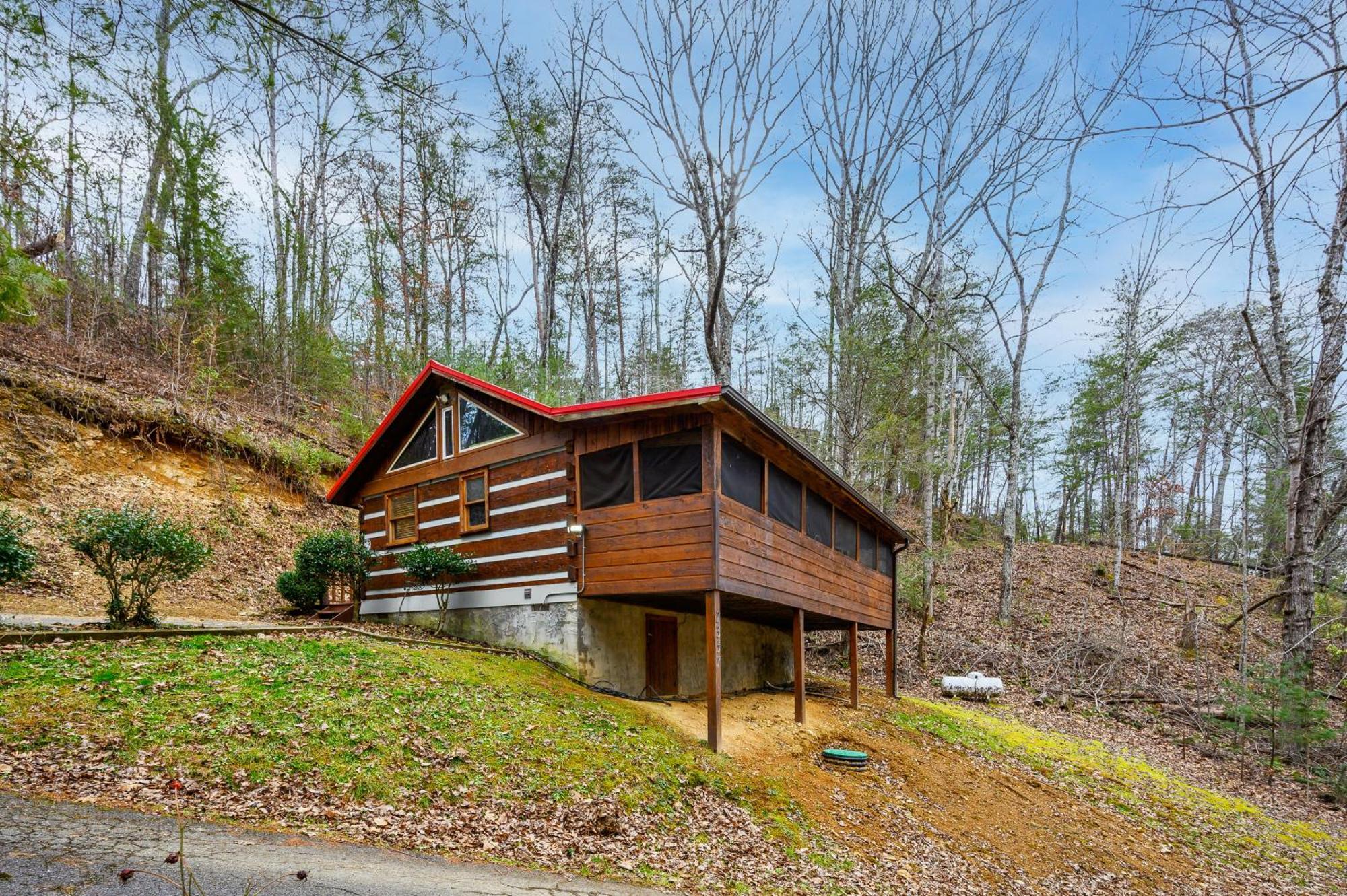 Vila The Robins Nest With Hot Tub Pigeon Forge Exteriér fotografie